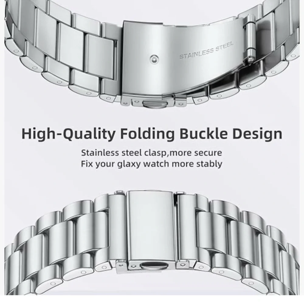 Silver Stainless Steel Watch